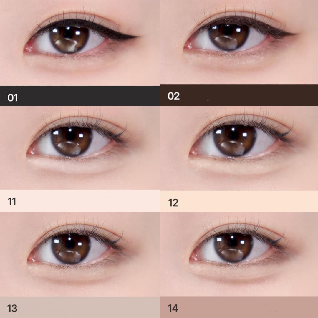 Kẻ Mắt BBIA Last Auto Gel Eyeliner