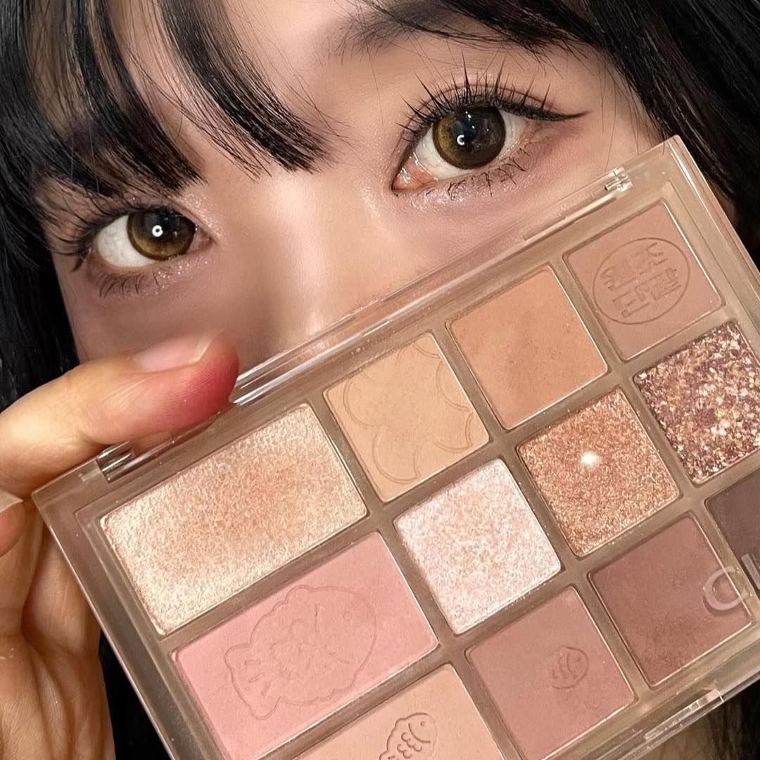 Bảng Mắt Clio Shade & Shadow Palette - 04 Original Red Bean