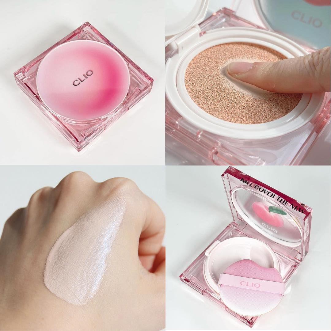 Phấn Nước Clio Kill Cover The New Founwear Cushion (Peach)