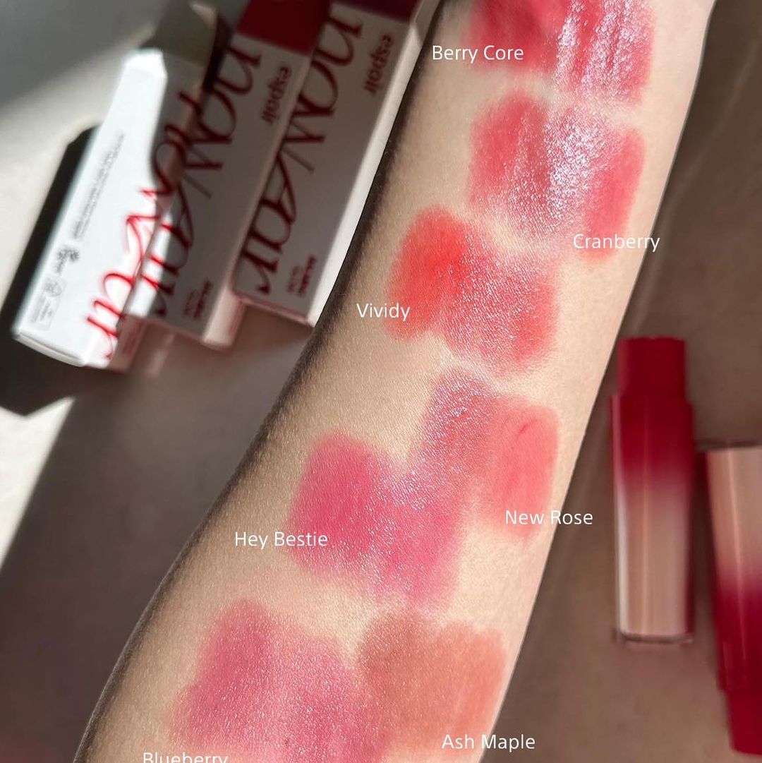 Son Dưỡng Có Màu Espoir Nowear Lipstick Balming Glow Berry Core