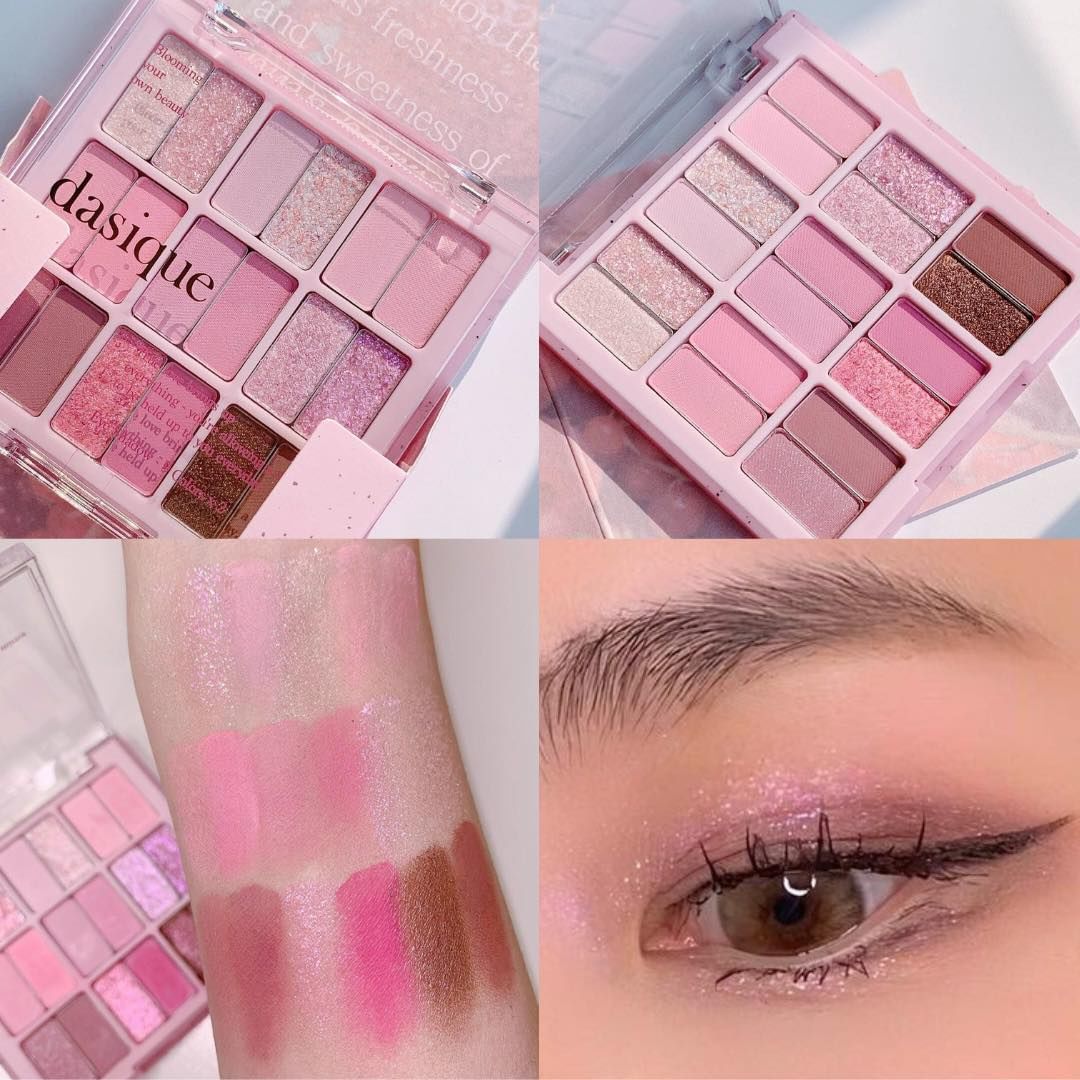 Bảng Mắt Dasique Shadow Palette 18 Colors