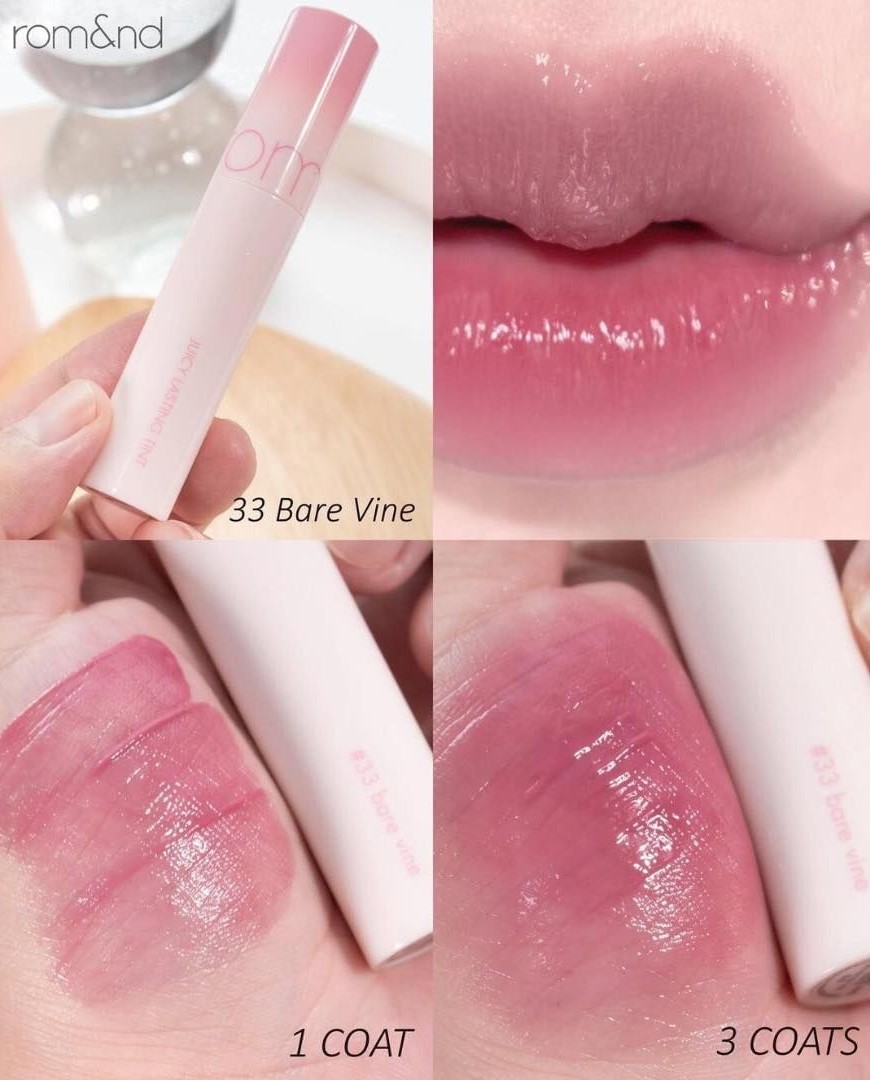 Son Tint Bóng Romand Juicy Lasting Tint