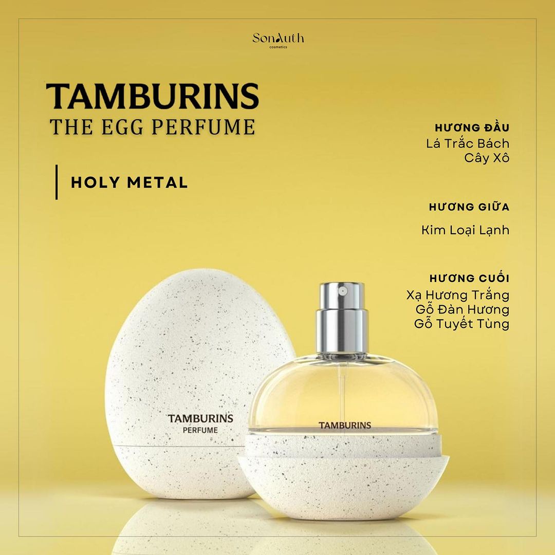 Nước Hoa Tamburins The Egg Perfume 14ml