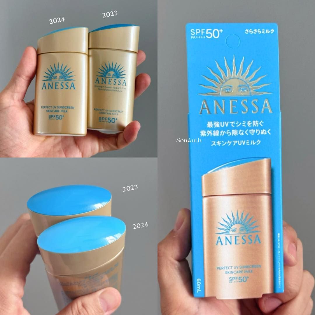 Sữa Chống Nắng Anessa Perfect UV Sunscreen Skincare Milk SPF50