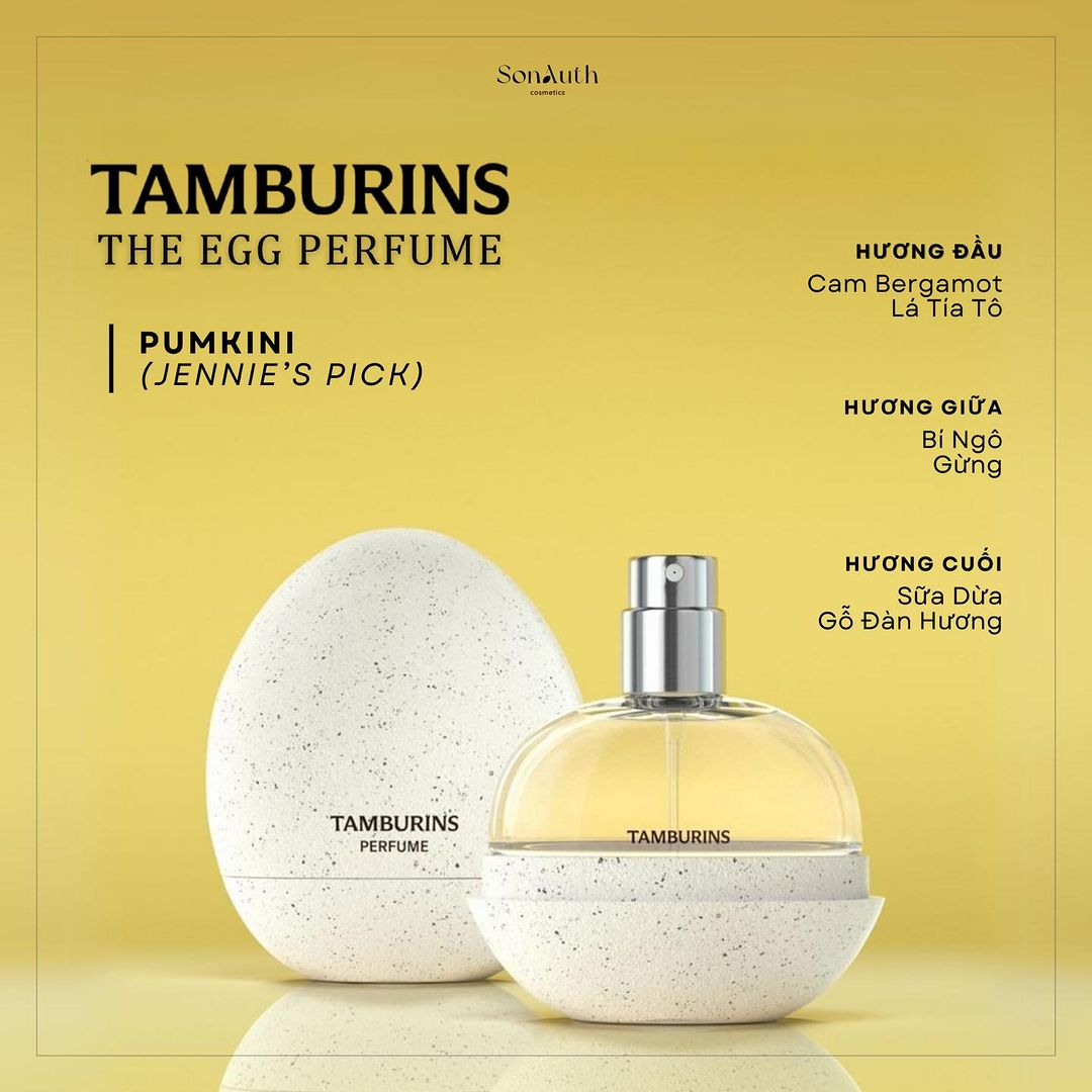 Nước Hoa Tamburins The Egg Perfume 14ml