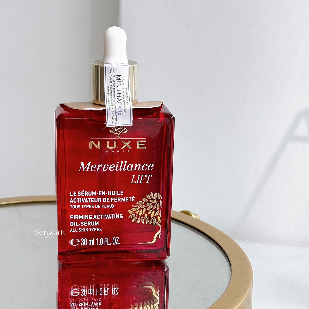 Tinh Chất Nuxe Merveillance Lift Firming Activating Oil Serum 30ml