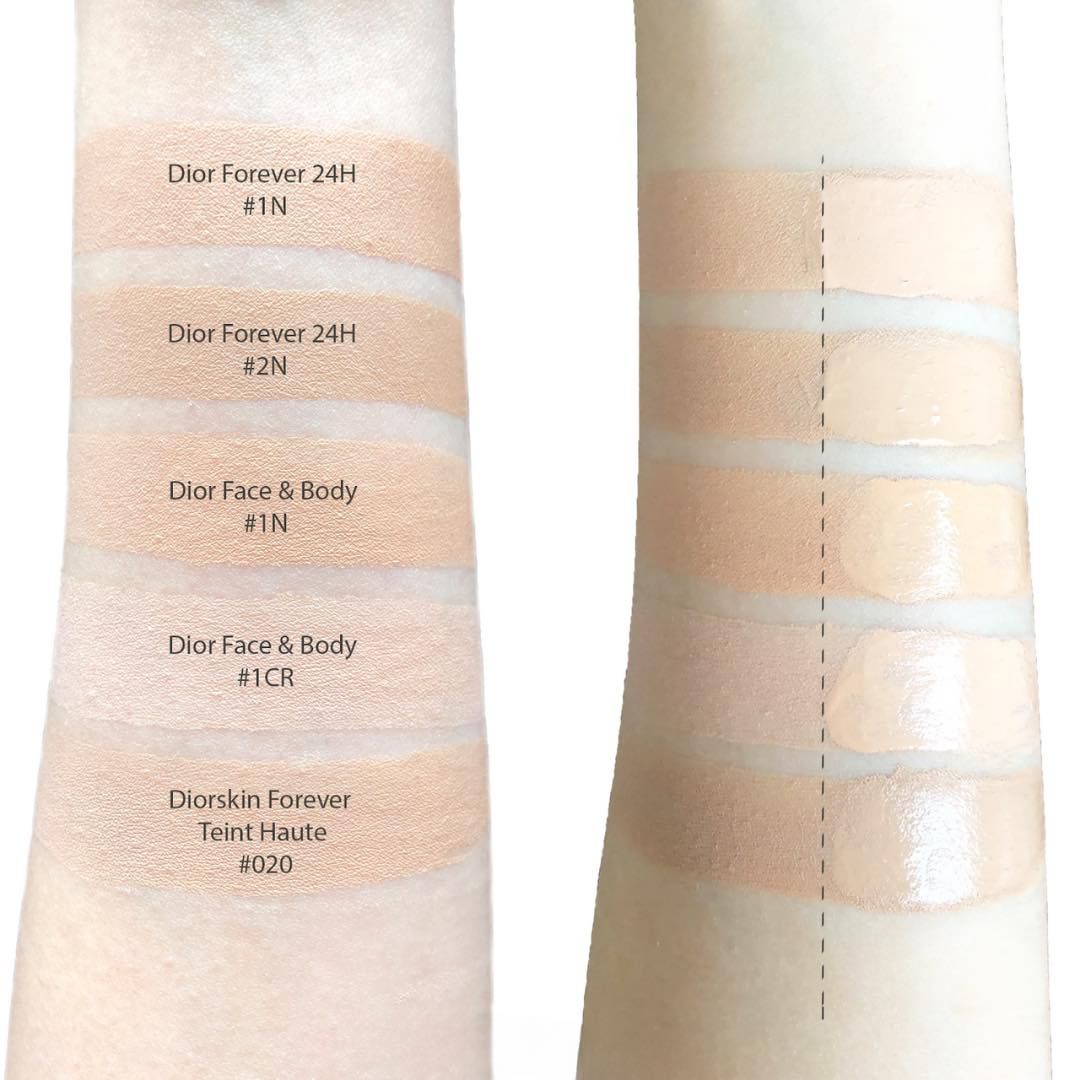 Kem Nền Dior Backstage Face & Body Foundation 50ml