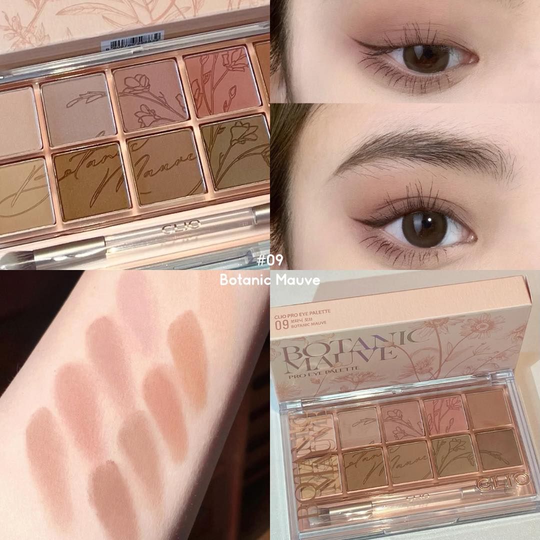 Bảng Mắt 10 Ô Clio Pro Eye Palette