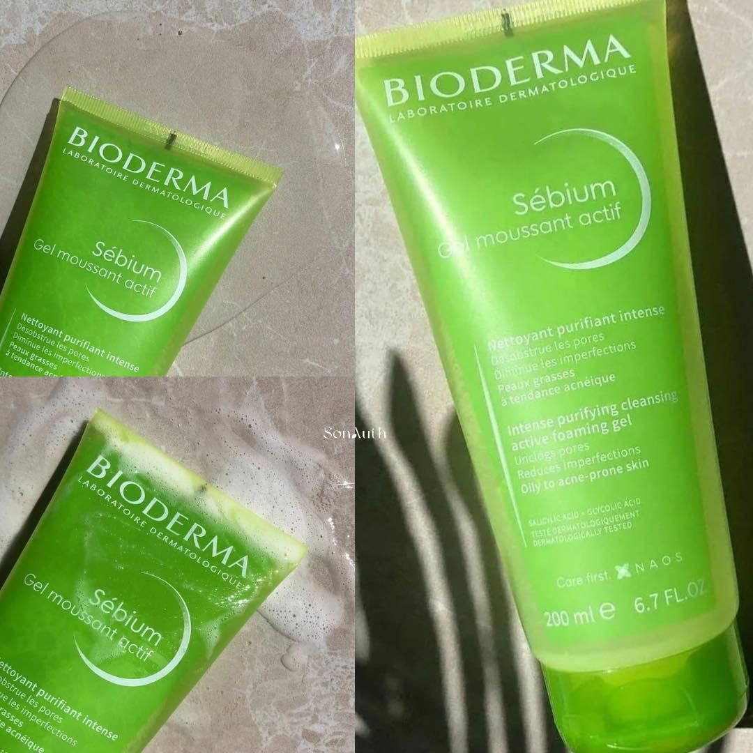 Bioderma Sebium Gel Moussant Actif 200ml