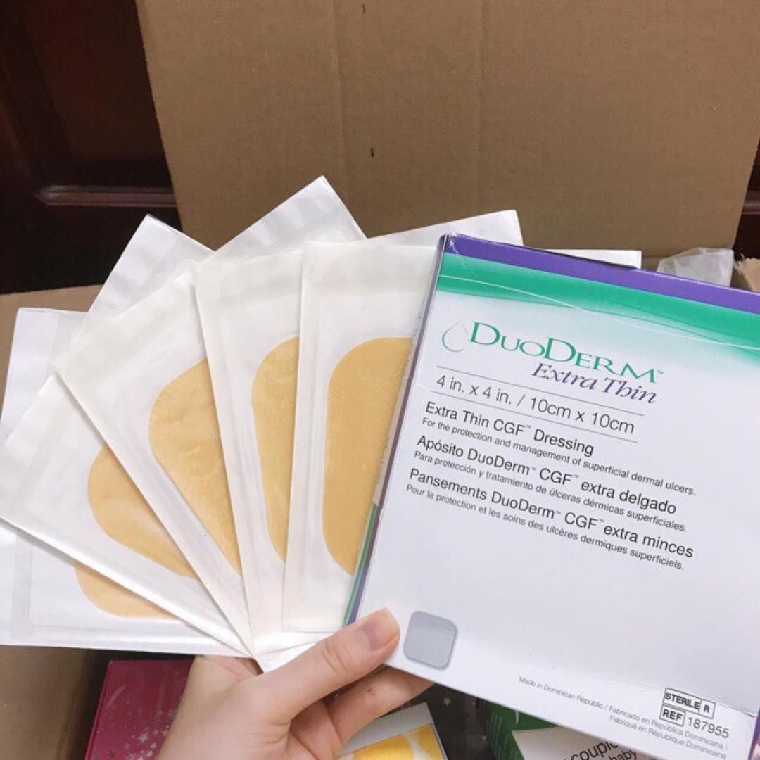 Miếng Dán Duoderm Extra Thin 10x10cm