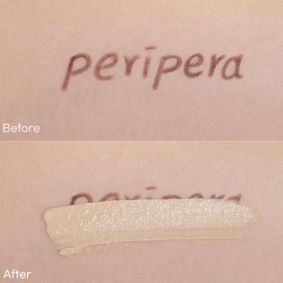 Che Khuyết Điểm Peripera Double Longwear Cover Concealer 5.5g