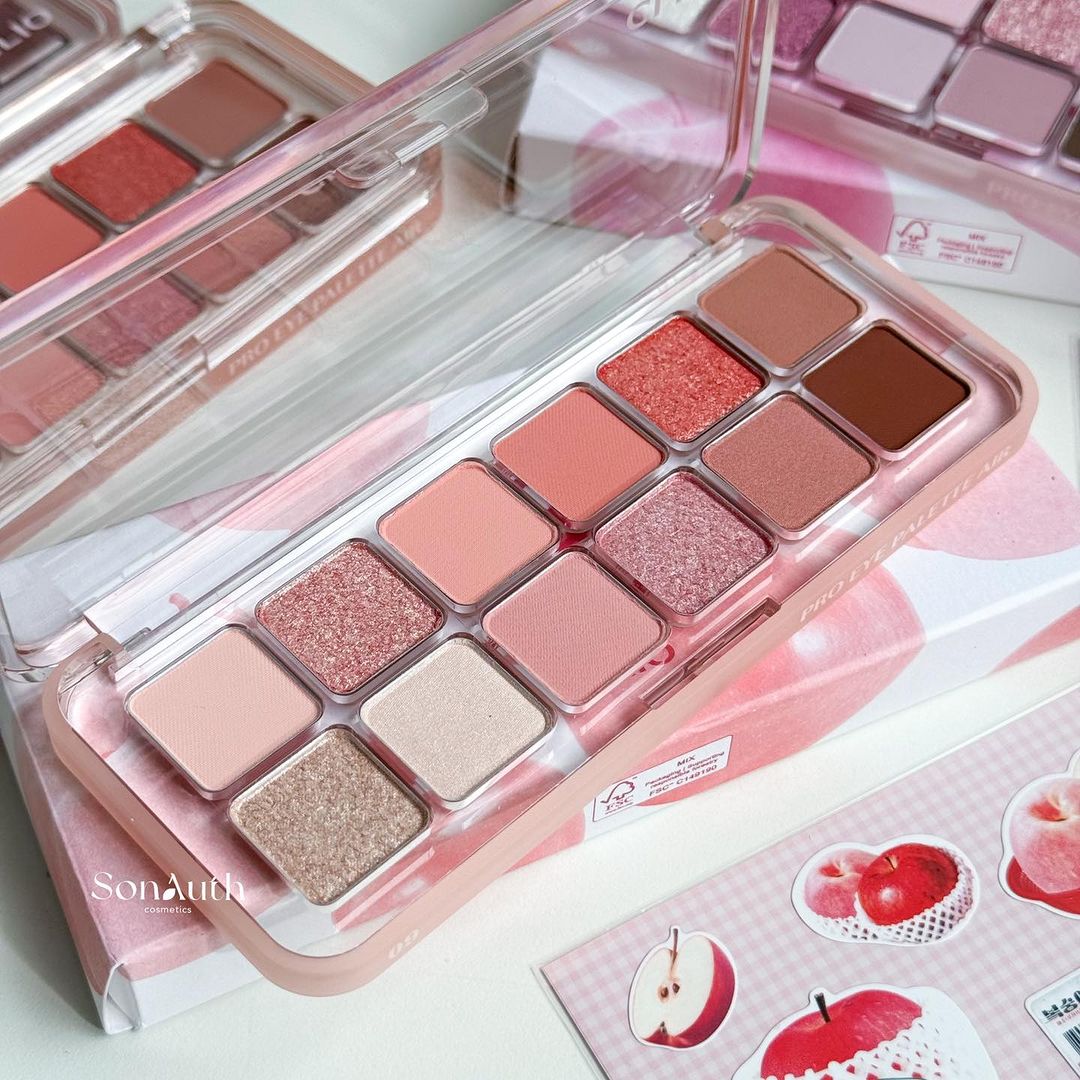 Bảng Mắt Clio Pro Eye Palette Air