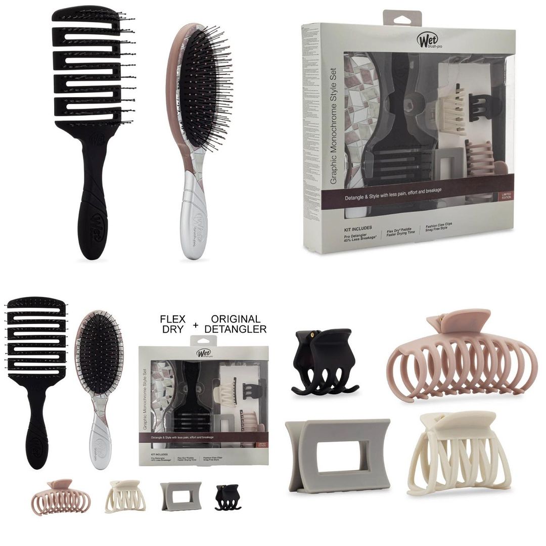 Bộ Lược Chải Wet Brush Kit