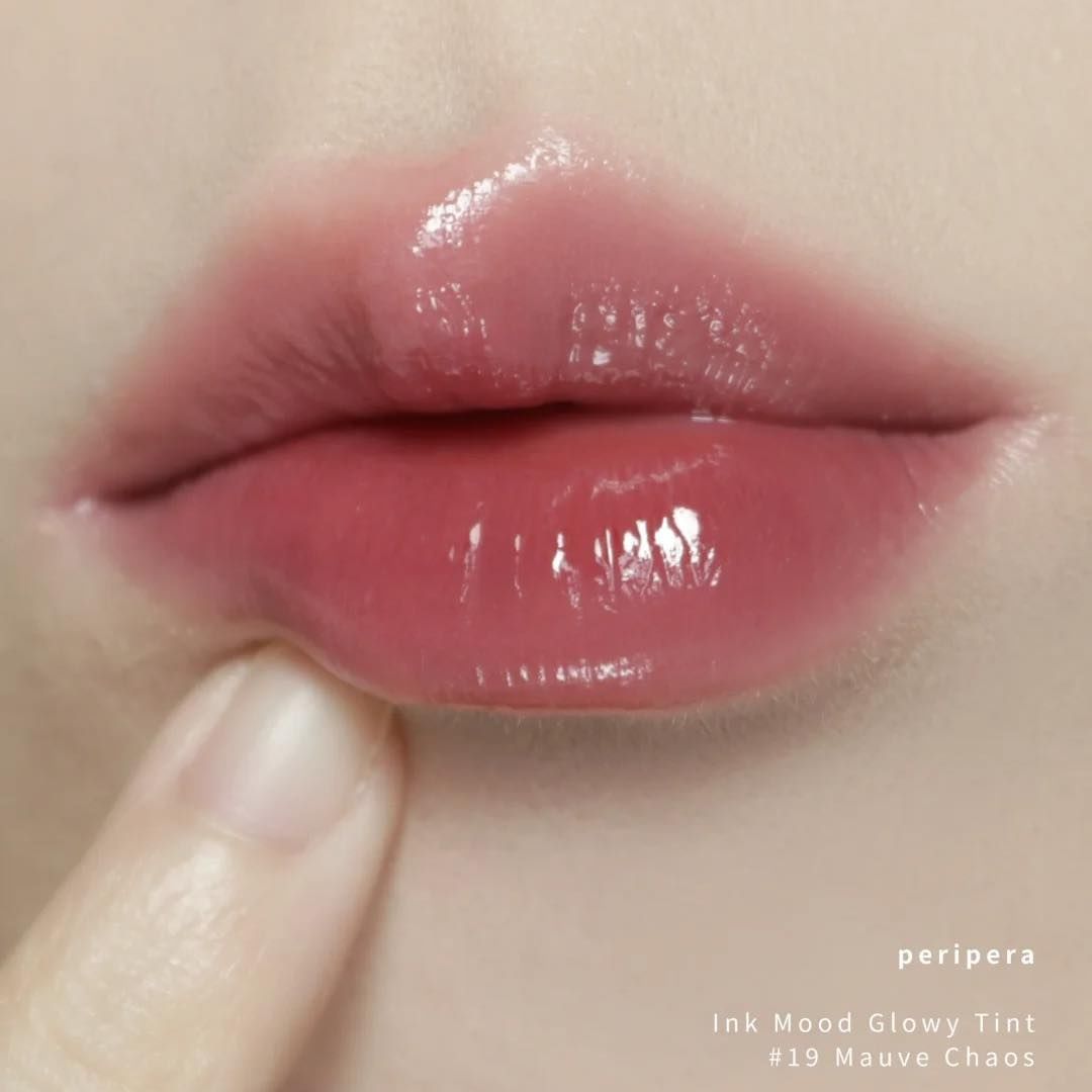 Son Bóng Peripera Ink Mood Glowy Tint 4g | SonAuth Official