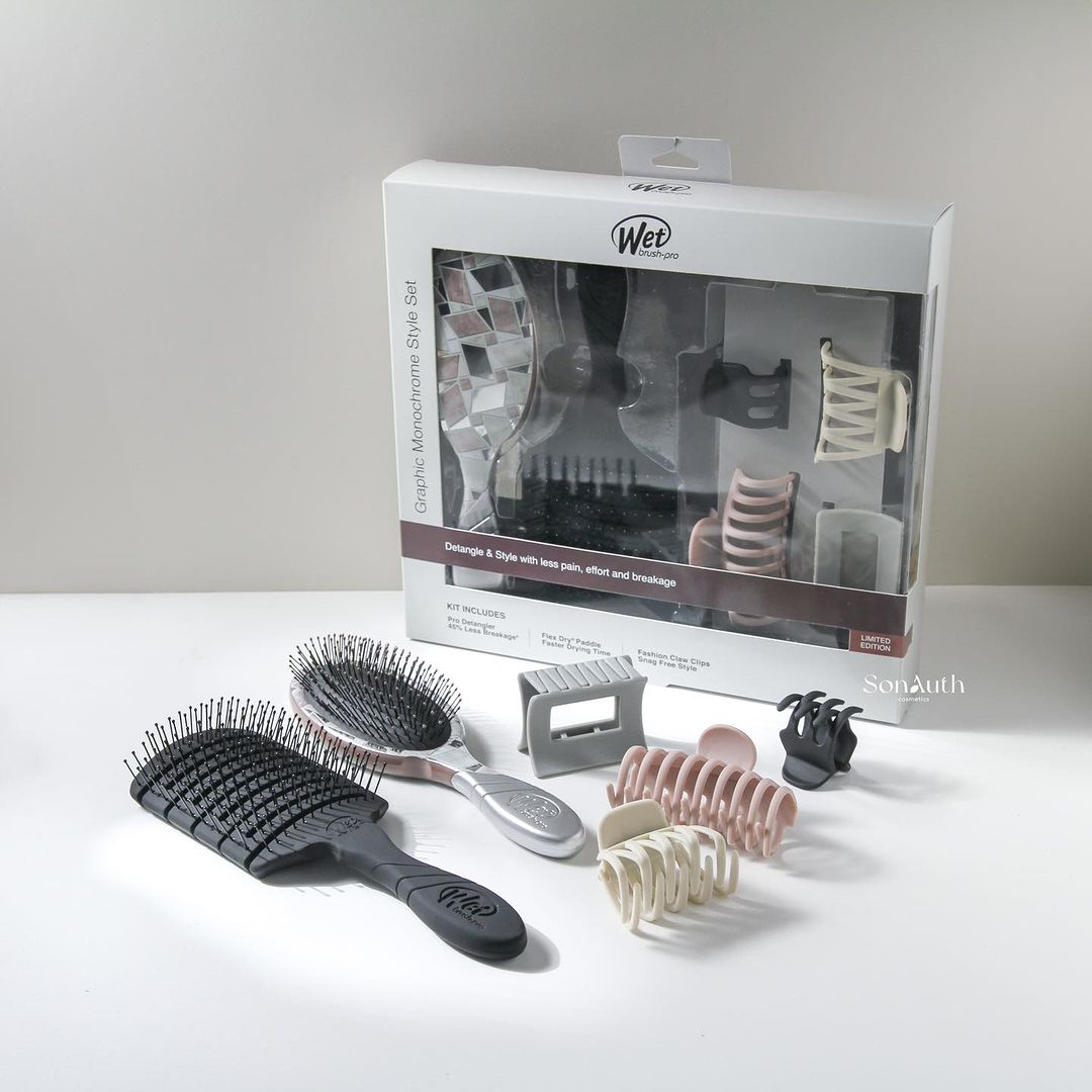 Bộ Lược Chải Wet Brush Kit