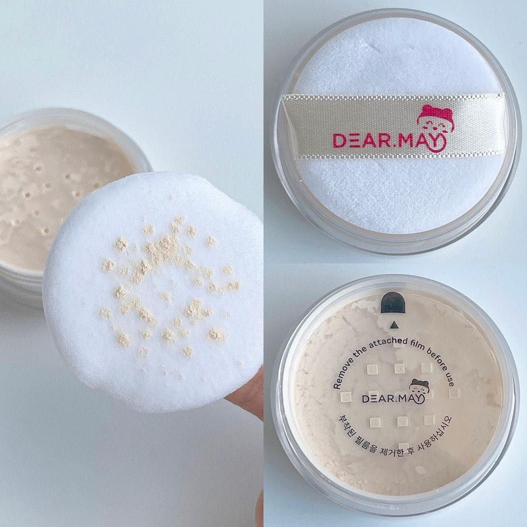 Phấn Phủ Bột Dearmay Bonbon Blurring Powder 5g