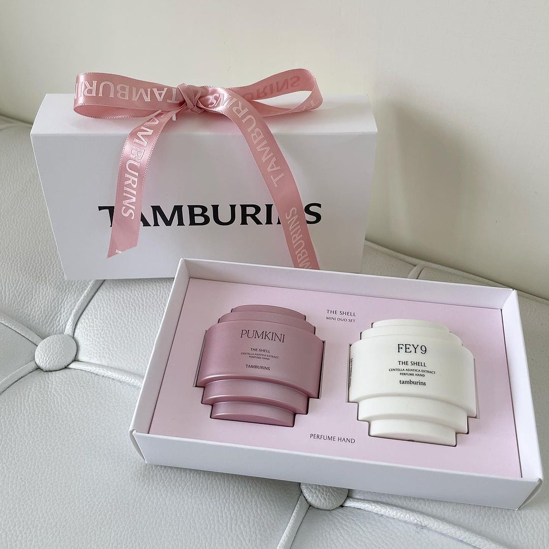 Tamburins The Shell Perfume Hand Mini Duo Set