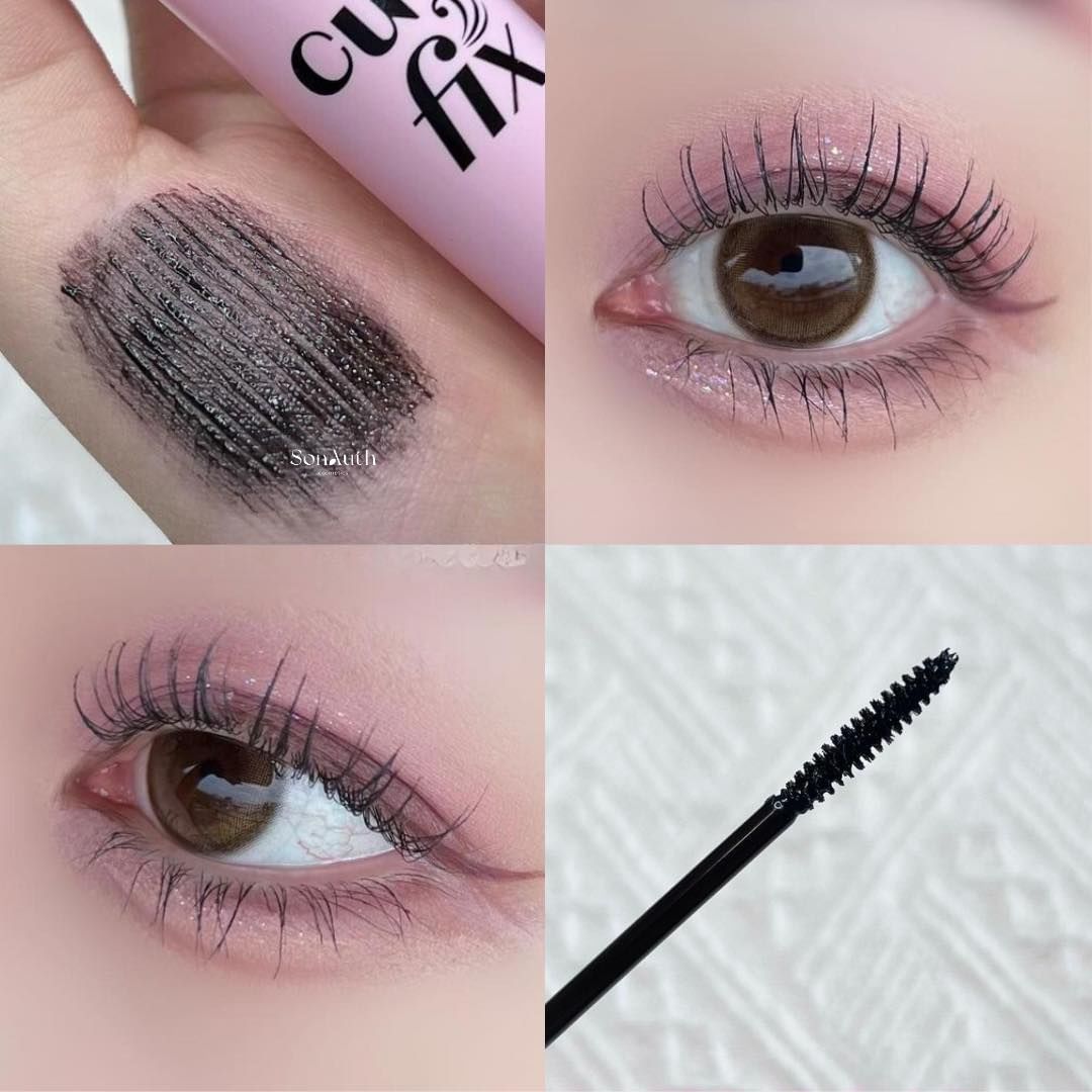 Chuốt Mi Etude Curl Fix Mascara