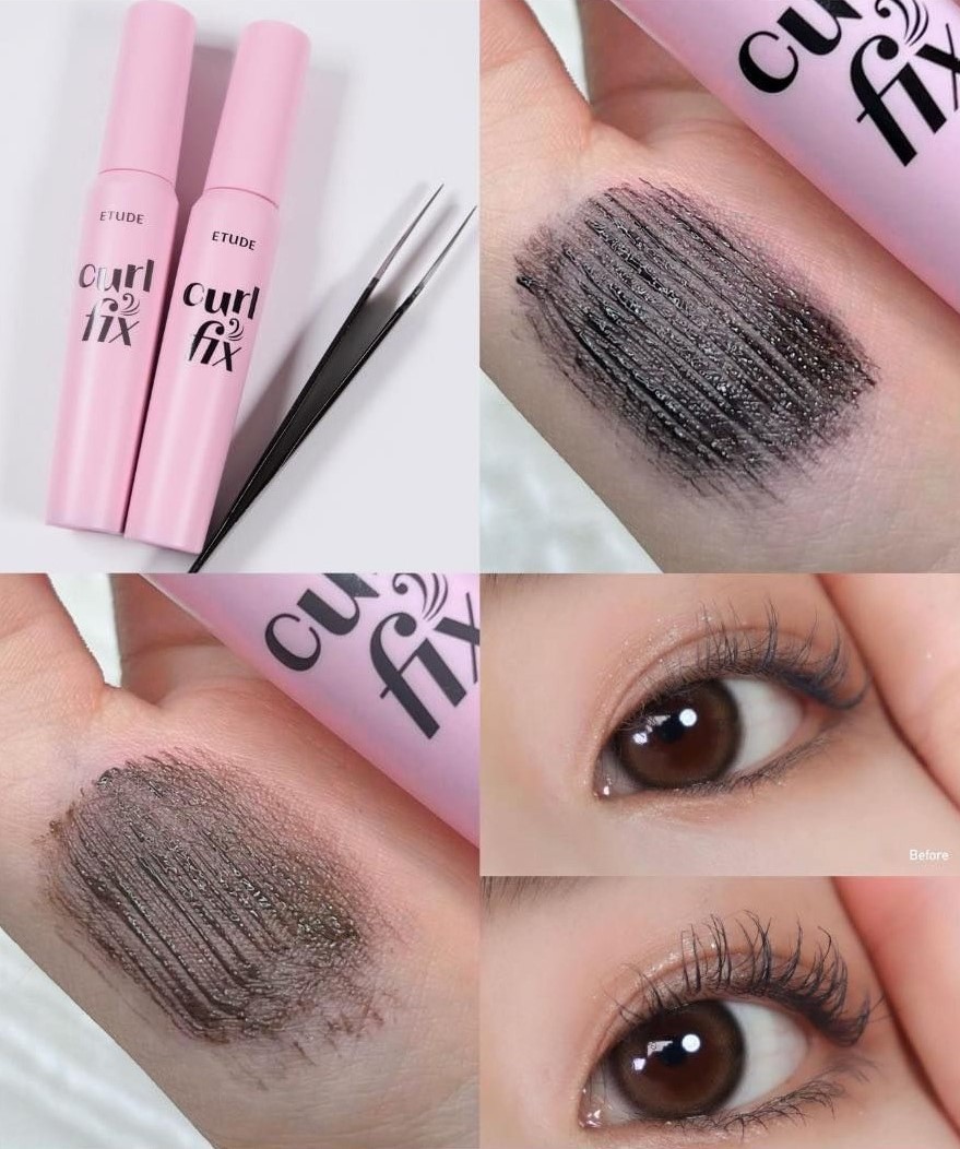 Chuốt Mi Etude Curl Fix Mascara