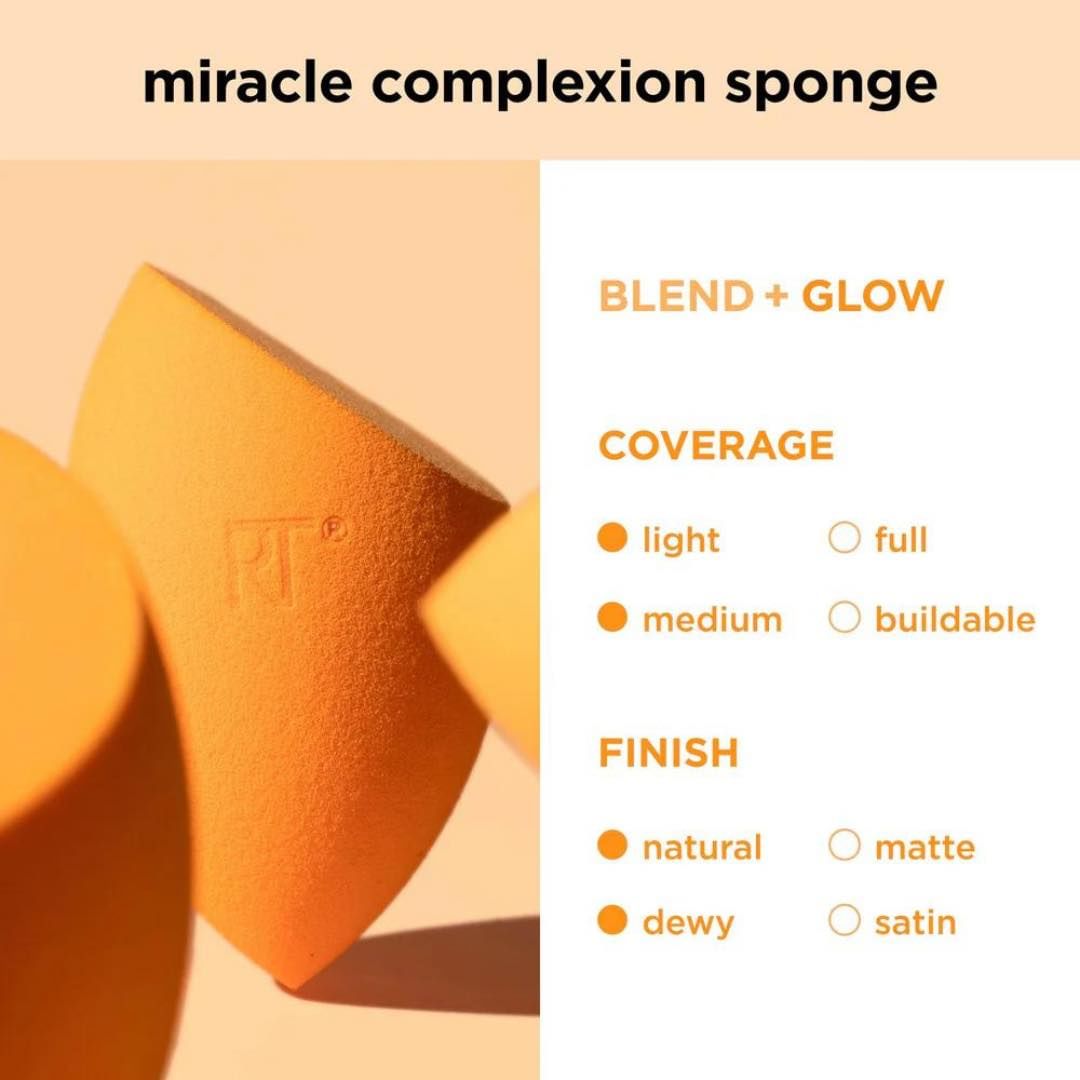 Bộ Bông Mút Trang Điểm Real Techniques Ultimate Sponge Trio