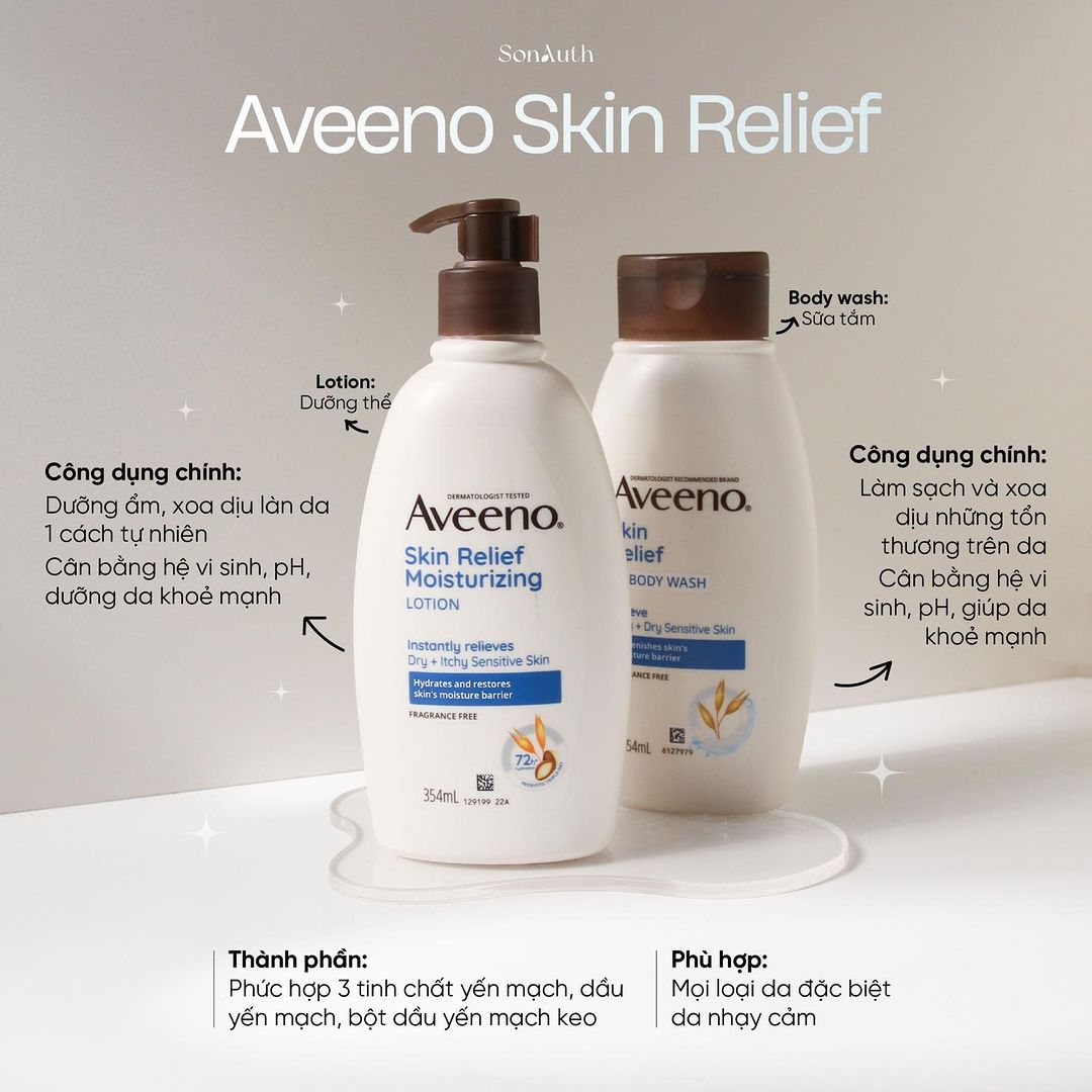 Aveeno Skin Relief Moisturizing 354ml