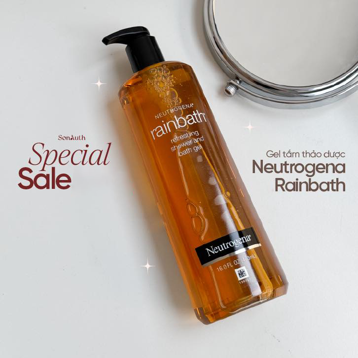 Gel Tắm Neutrogena Rainbath Refreshing Shower And Bath Gel 473ml