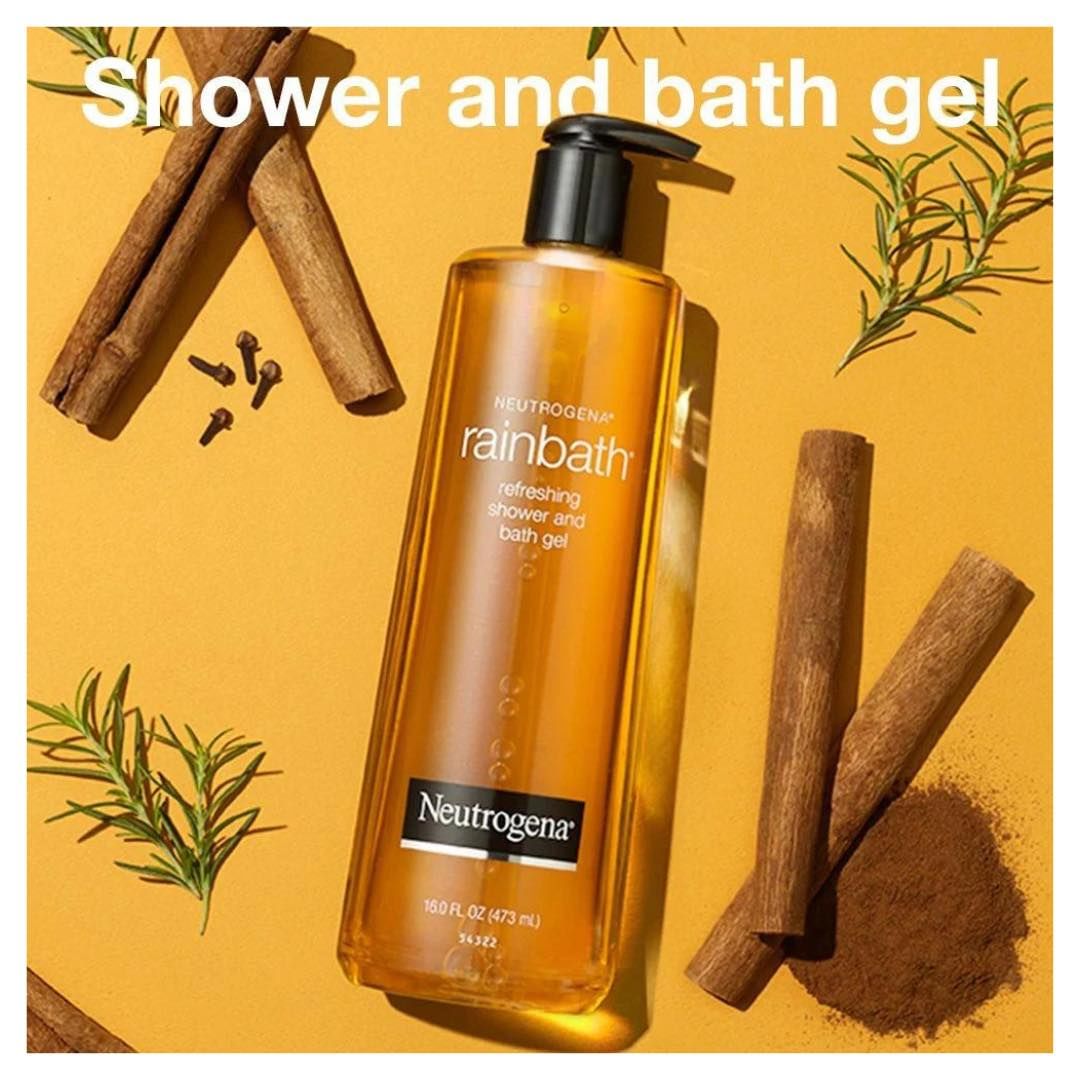 Gel Tắm Neutrogena Rainbath Refreshing Shower And Bath Gel 473ml