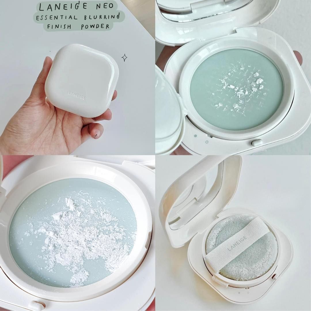 Phấn Phủ Laneige Neo Essential Blurring Finish Powder 7g