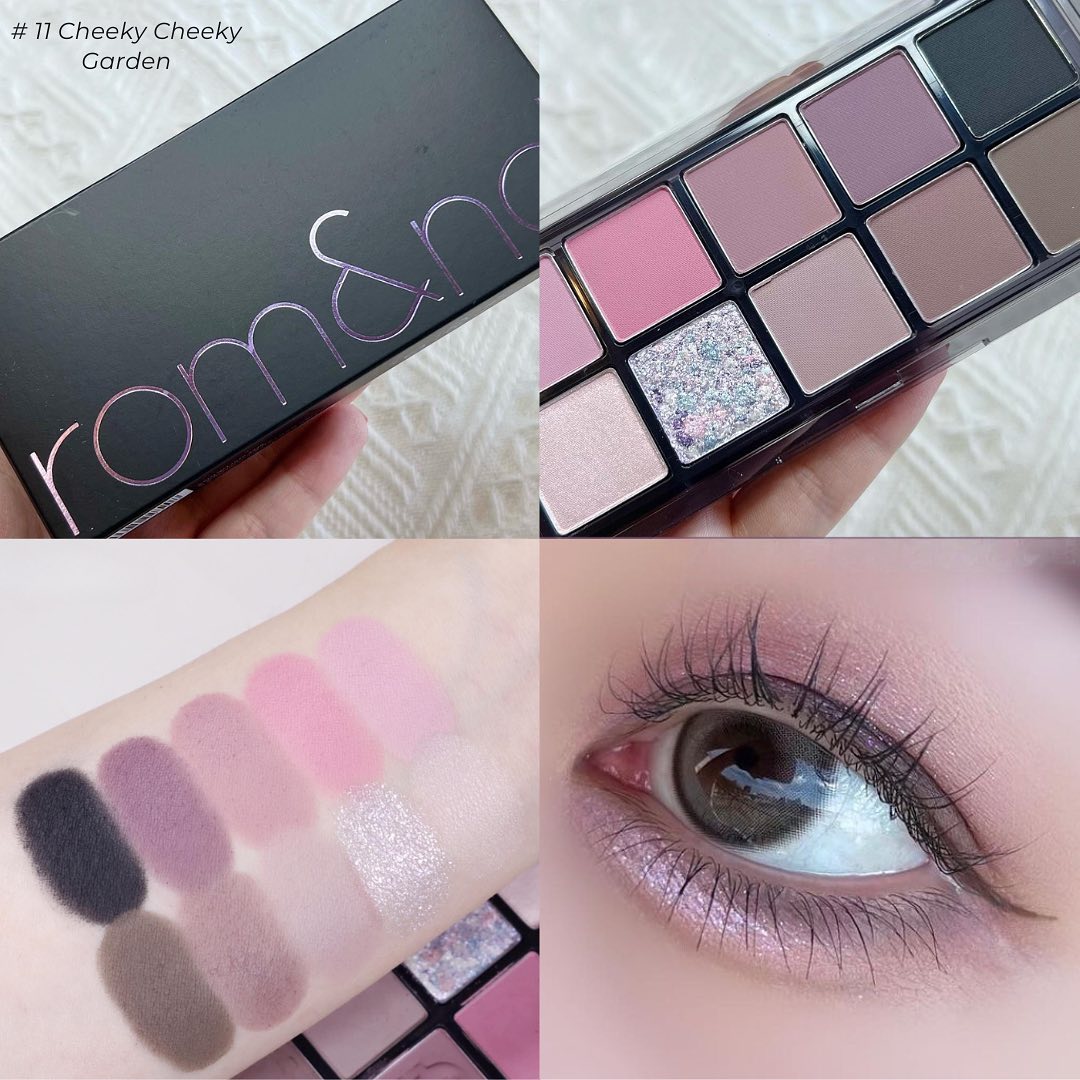 Bảng Mắt Romand Better Than Palette