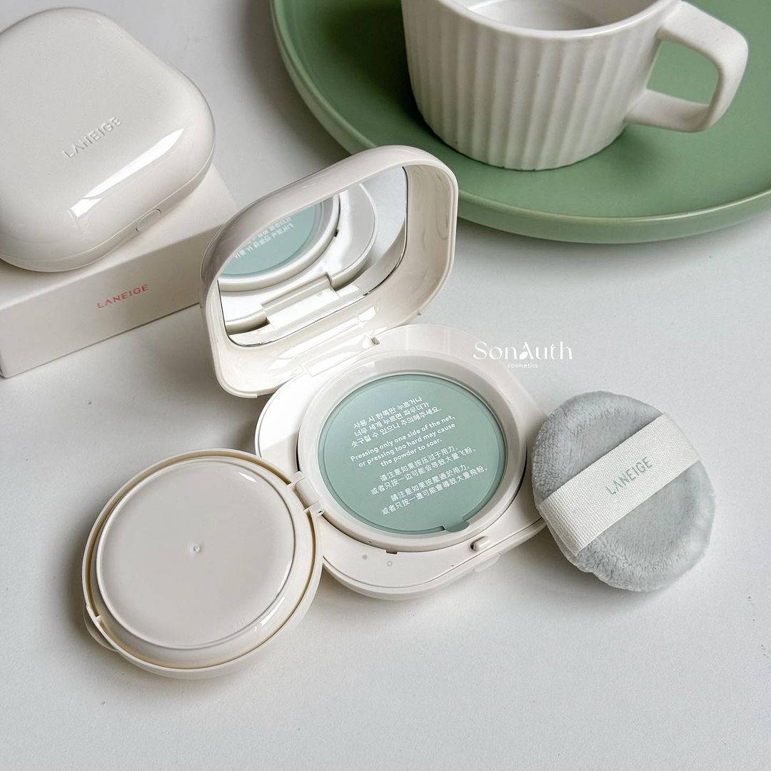 Phấn Phủ Laneige Neo Essential Blurring Finish Powder 7g | SonAuth Official