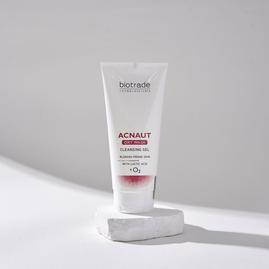 Gel Rửa Mặt Biotrade Acnaut Oxy Wash Cleansing Gel 200ml | SonAuth
