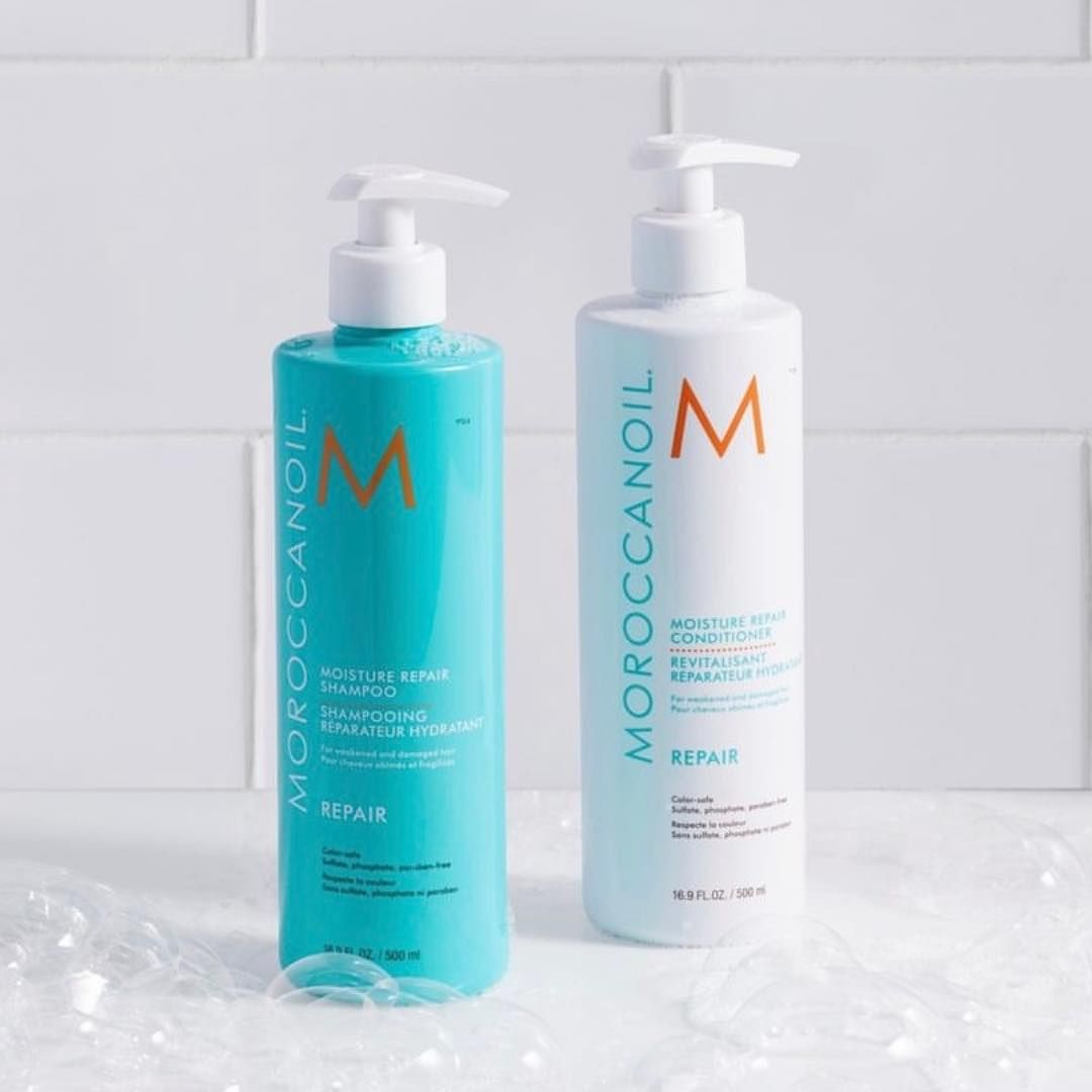 Bộ Gội Xả Moroccanoil Moisture Repair 500ml