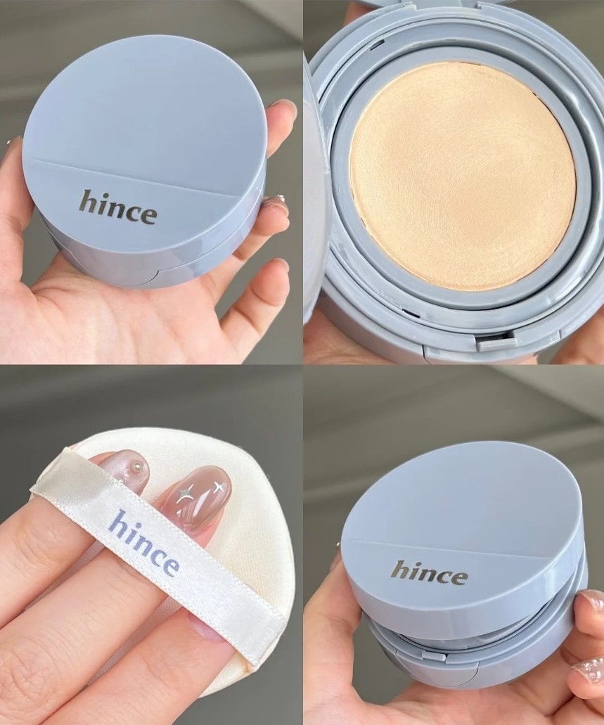 Phấn Nước Hince Second Skin Mesh Matte Cushion 12g