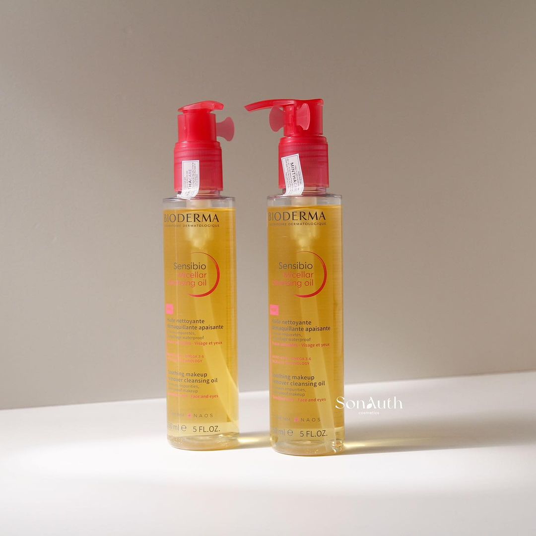 Dầu Tẩy Trang Bioderma Sensibio Micellar Cleansing Oil 150ml