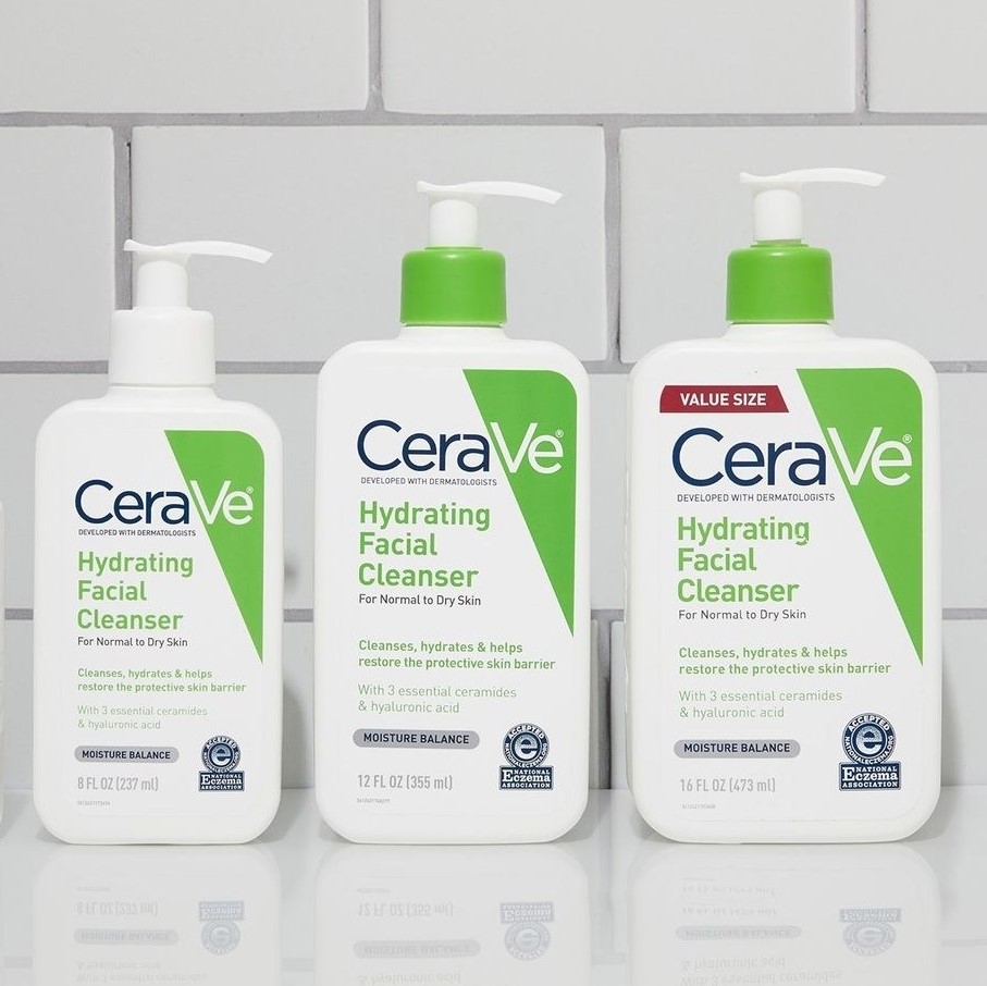 Cerave Hydrating Facial Cleanser (NK)