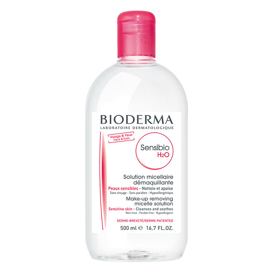 Tẩy Trang Bioderma Sensibio H2O (Hồng - NK)