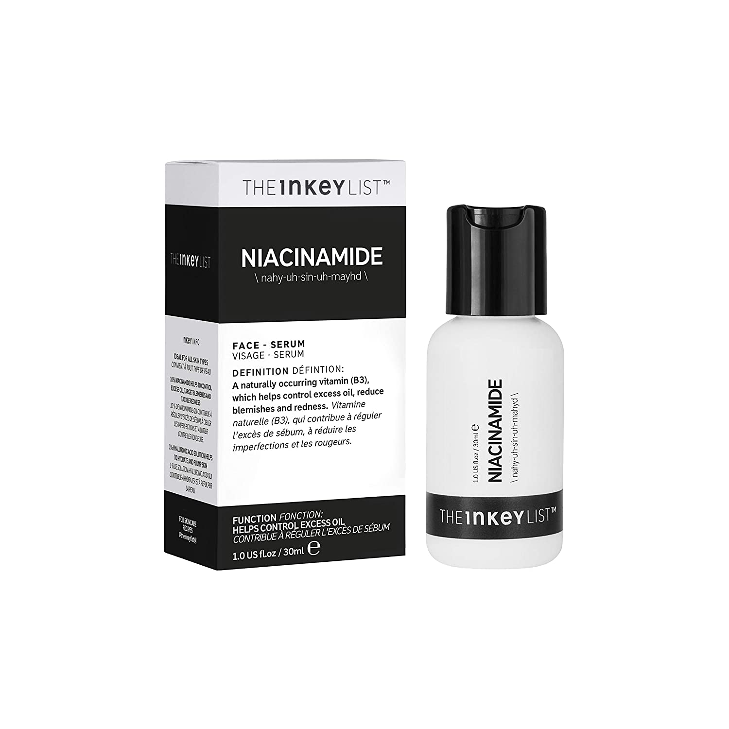 The Inkey List Niacinamide Oil Control Serum