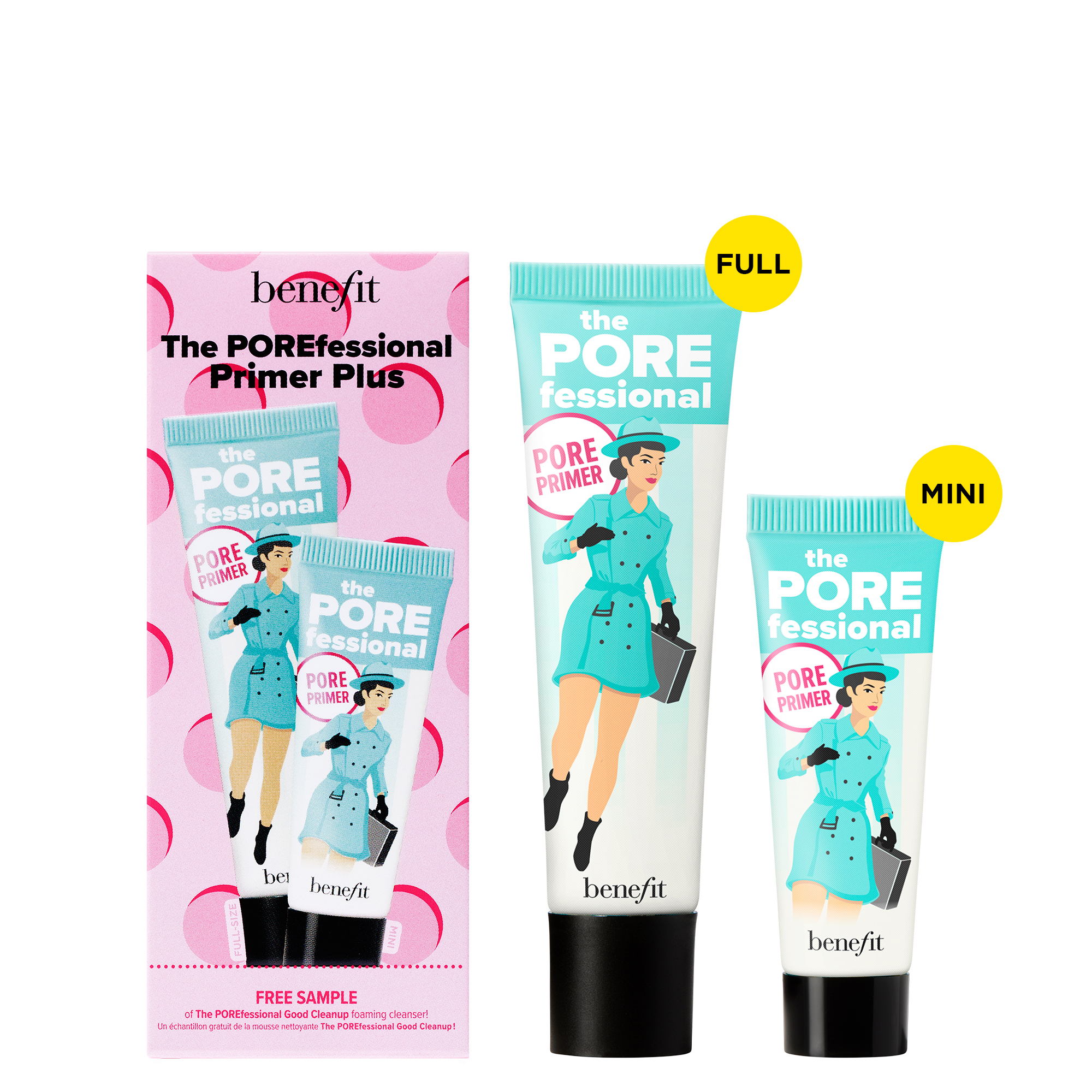 Benefit The Porefessional Primer Plus Pore Primer Set