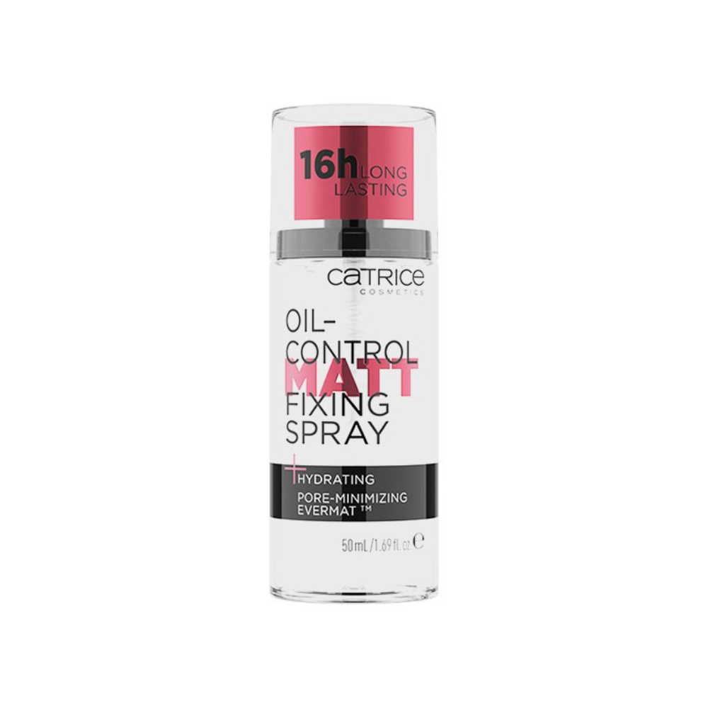 Xịt Khóa Nền Catrice Oil-Control Matt Fixing Spray 16h 50ml | SonAuth Official
