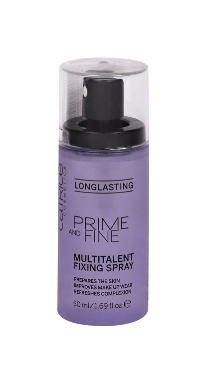 Xịt Trang Điểm Catrice Prime And Fine Multitalent Fixing Spray 50ml (NK)