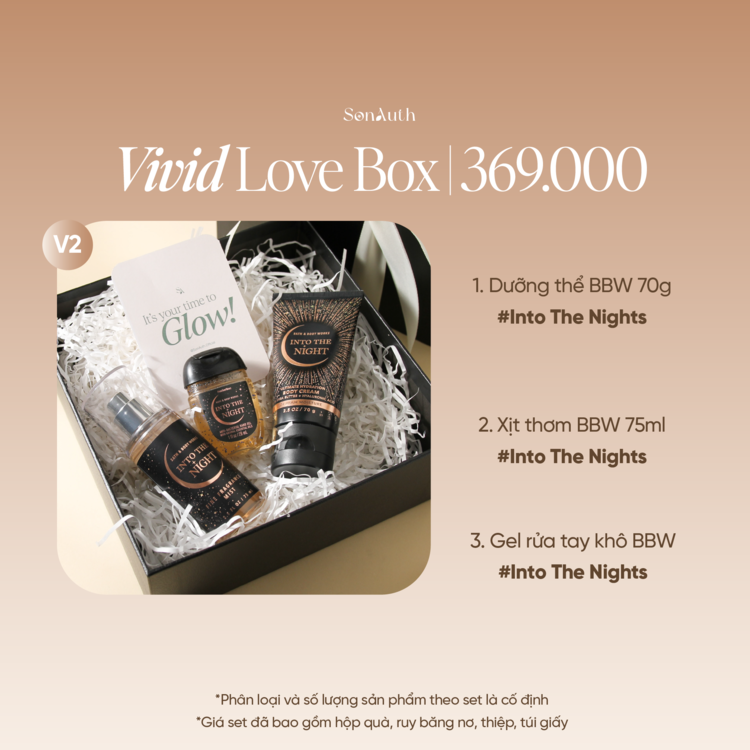 Hộp Quà Valentine's Vivid Love Box (V)