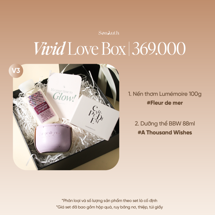 Hộp Quà Valentine's Vivid Love Box (V)