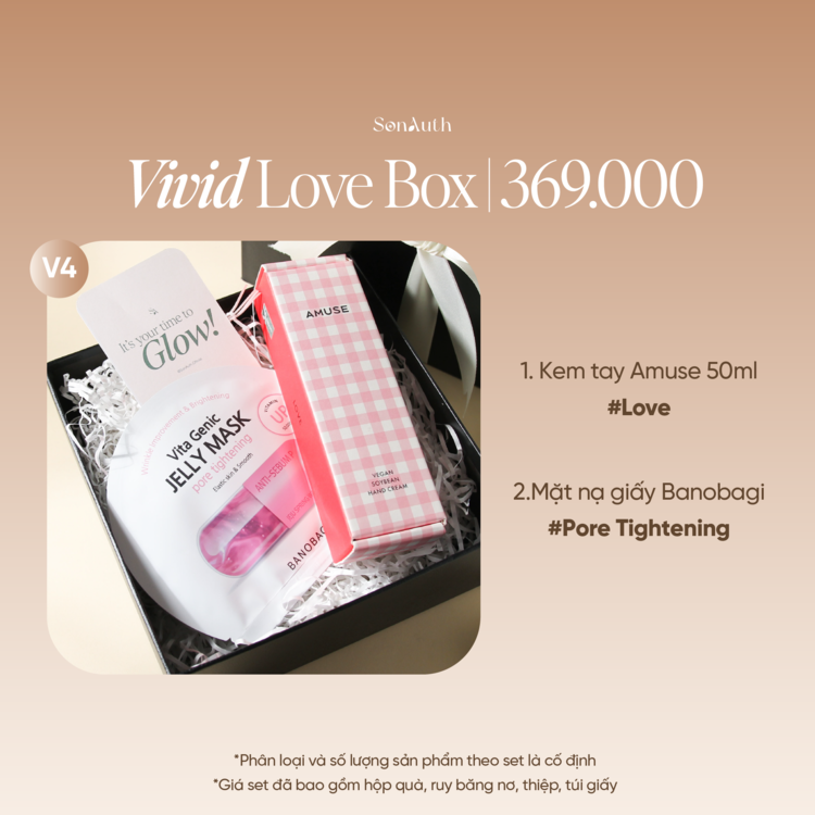 Hộp Quà Valentine's Vivid Love Box (V)