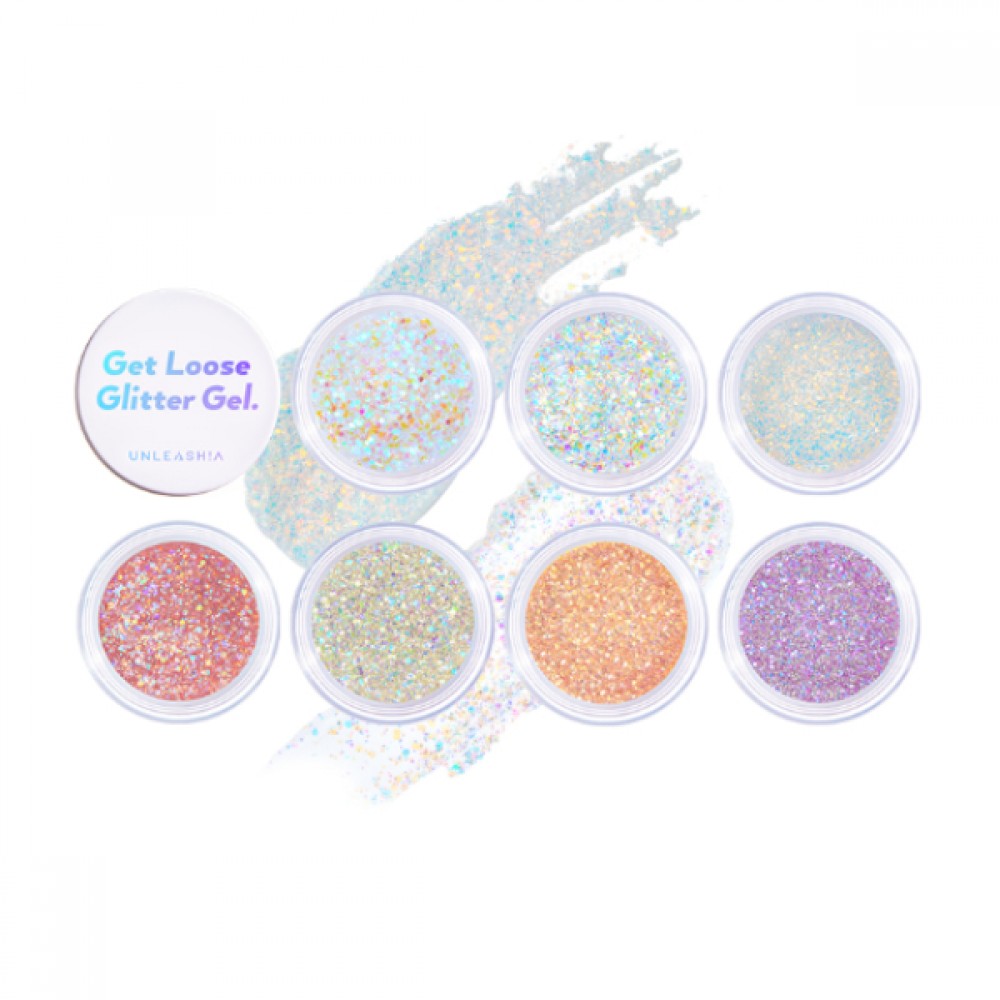 Gel Nhũ Unleashia Get Loose Glitter Gel