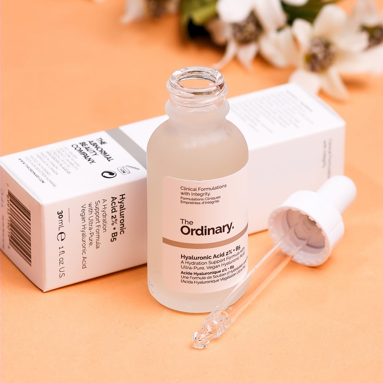 Tinh Chất The Ordinary Hyaluronic Acid 2% + B5