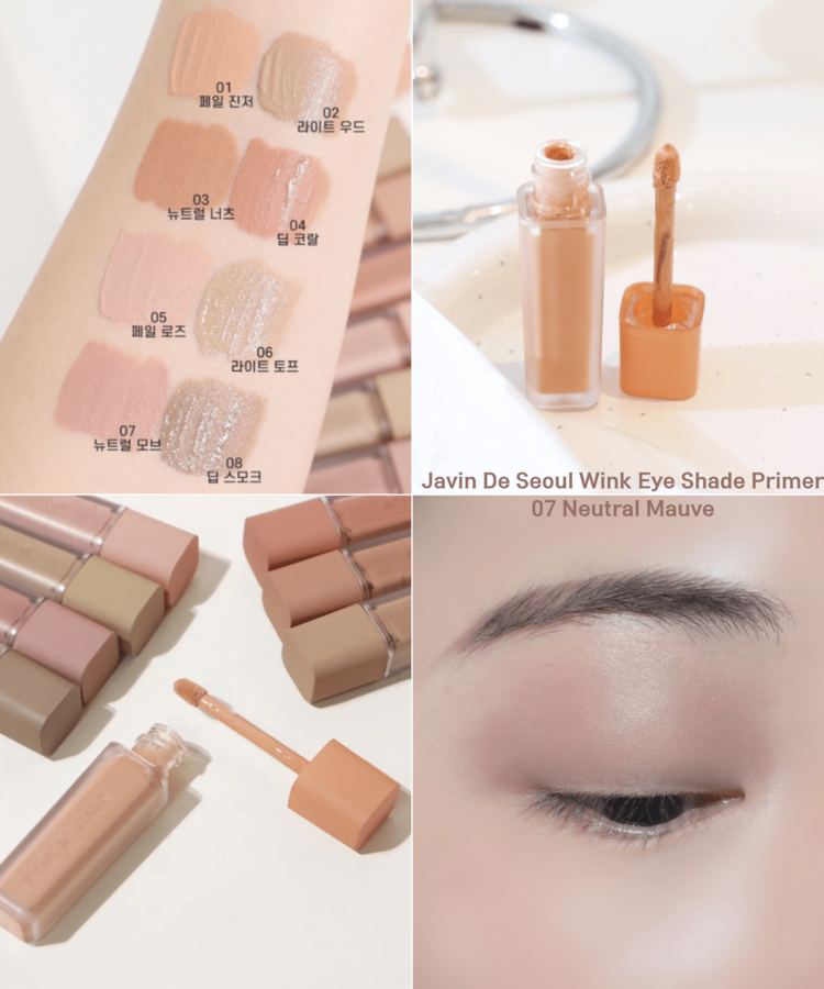 Kem Trang Điểm Mắt Javin De Seoul Wink Eye Shade Primer 5,5g