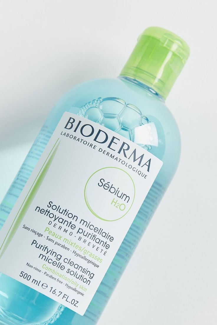 Tẩy Trang Bioderma Sebium H2O (Xanh - NK)