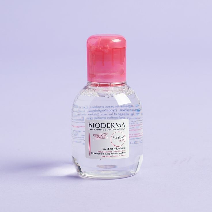 Tẩy Trang Bioderma Sensibio H2O (Hồng - NK)