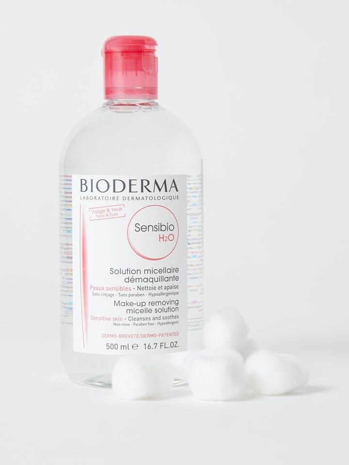 Tẩy Trang Bioderma Sensibio H2O (Hồng - NK)