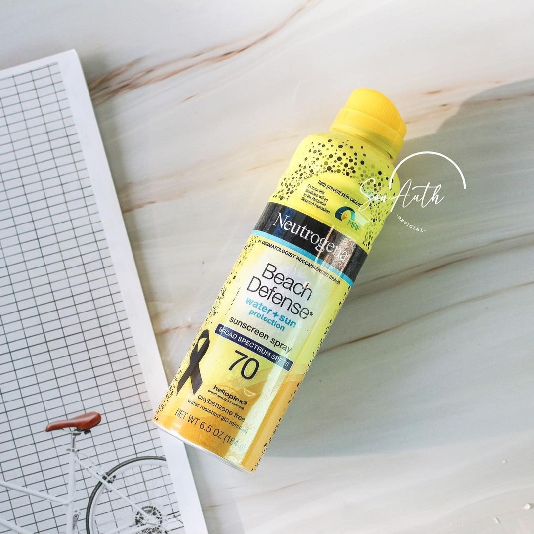 Neutrogena Beach Defense Sunscreen Spray